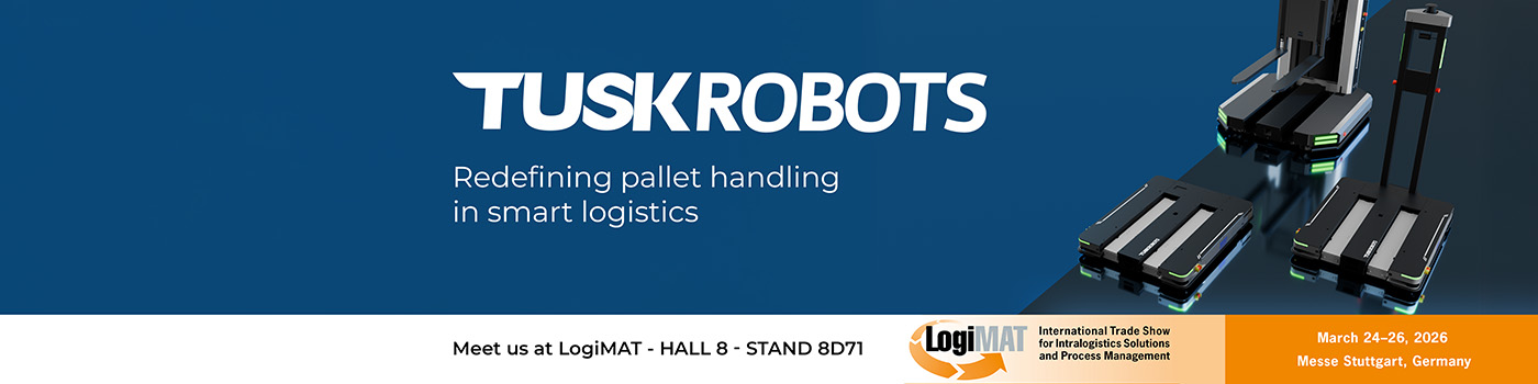 Tuskrobots Europe LogiMAT 2026