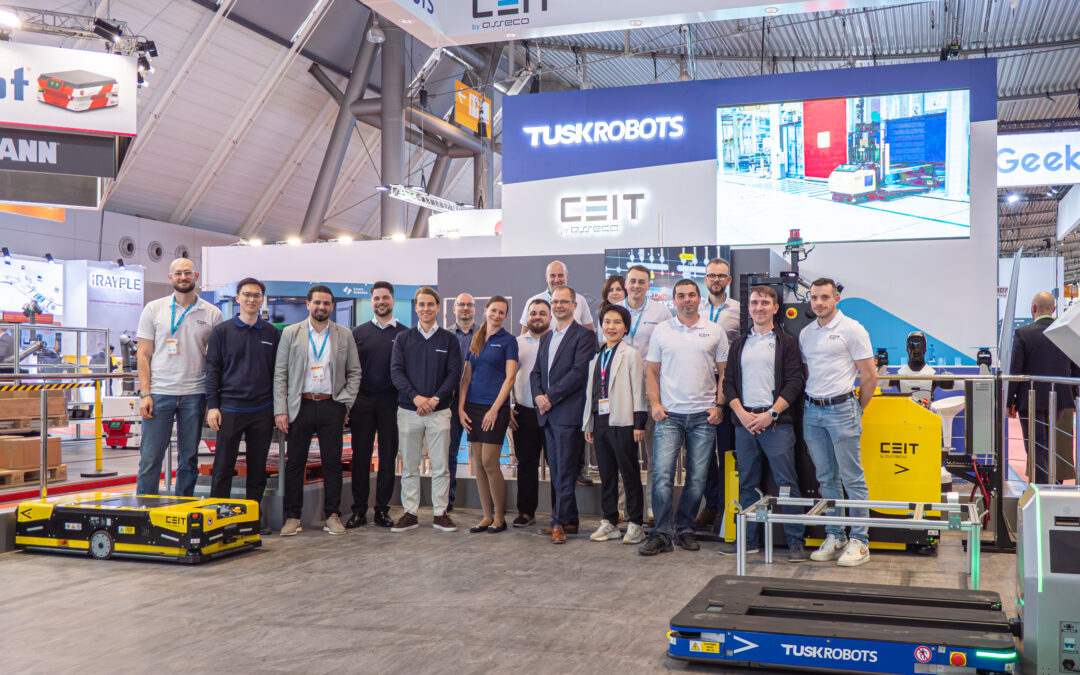 LogiMAT 2026: Real intralogistics, running live