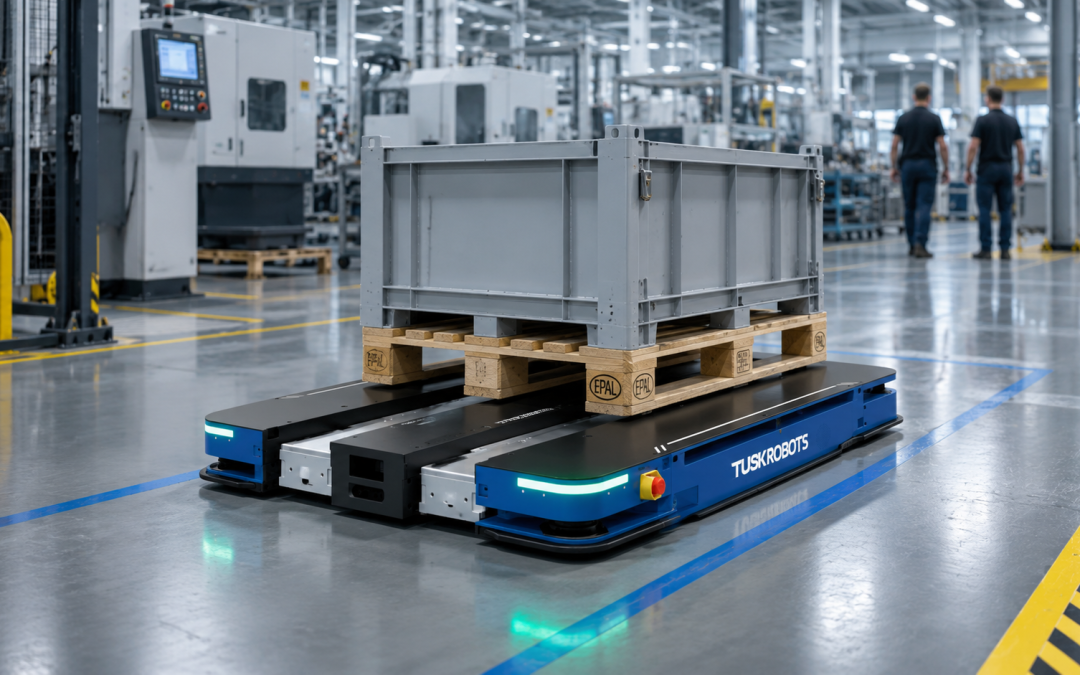 How AGV Manufacturing Automation Is Transforming European Factory Floors