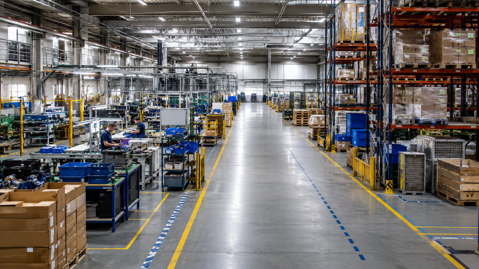 industry Forklift vs. AGV
