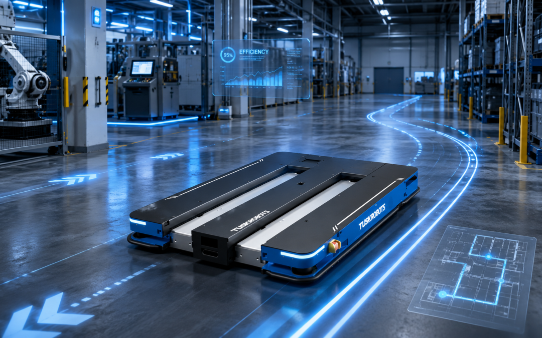 How AGV Intralogistics Automation Is Transforming European Industrial Operations