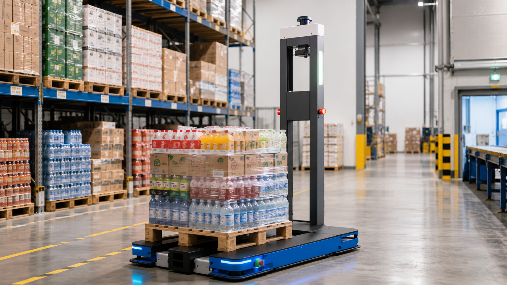 How the APR AGV Is Transforming Food & Beverage Warehouse Automation in Europe