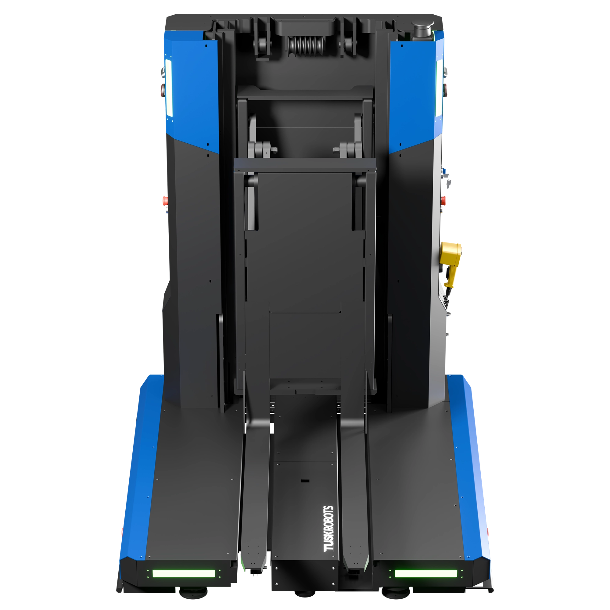 TUSK FL10C pallet-handling robot, front view